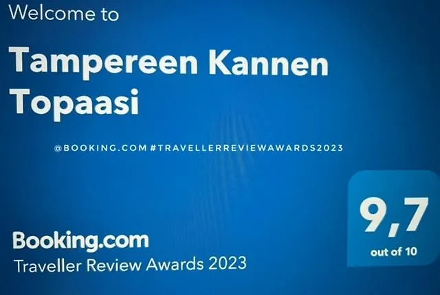 Hotel Tampereen Kannen Topaasi *
